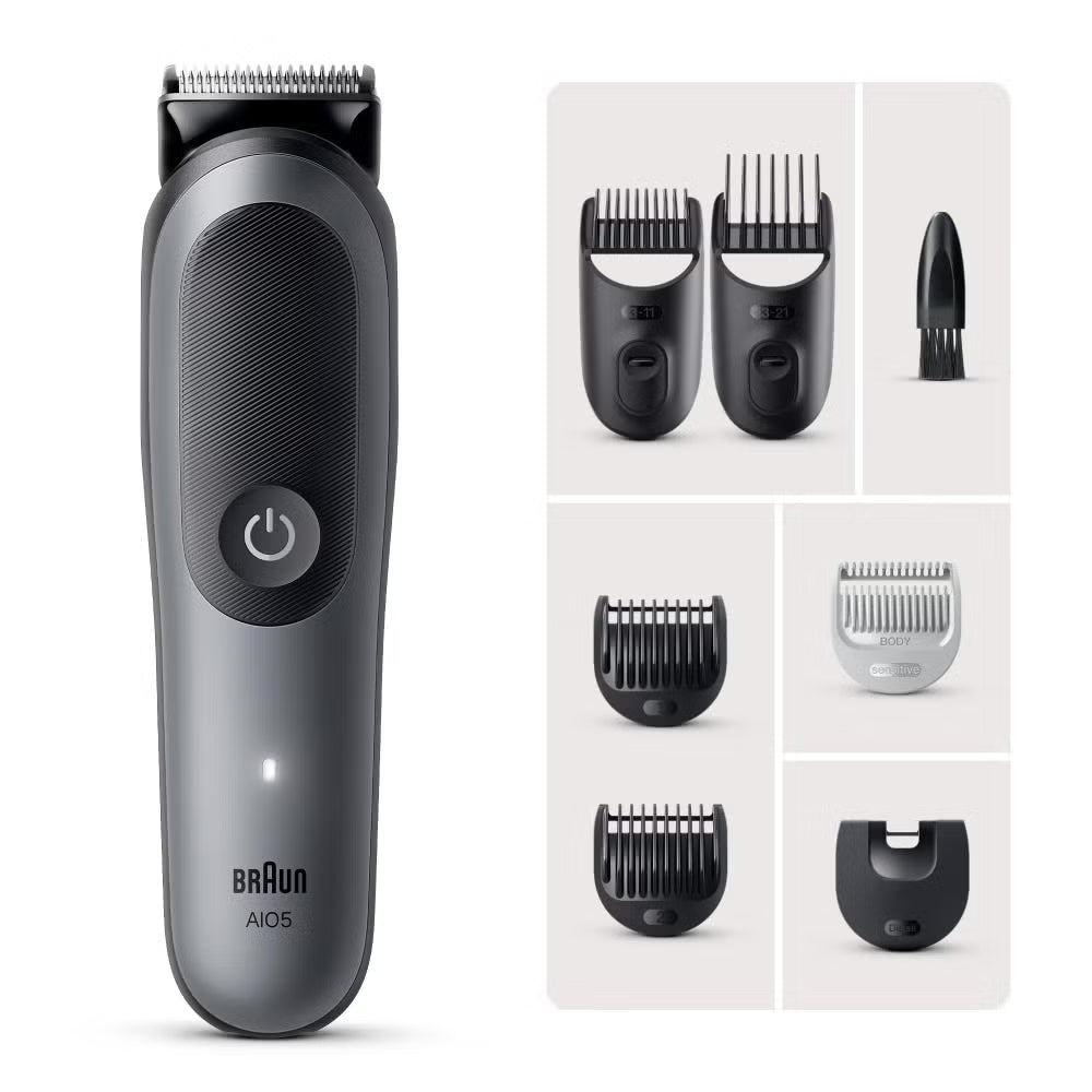 Braun All-In-One Trimmer Style Kit Series 5 AIO5520