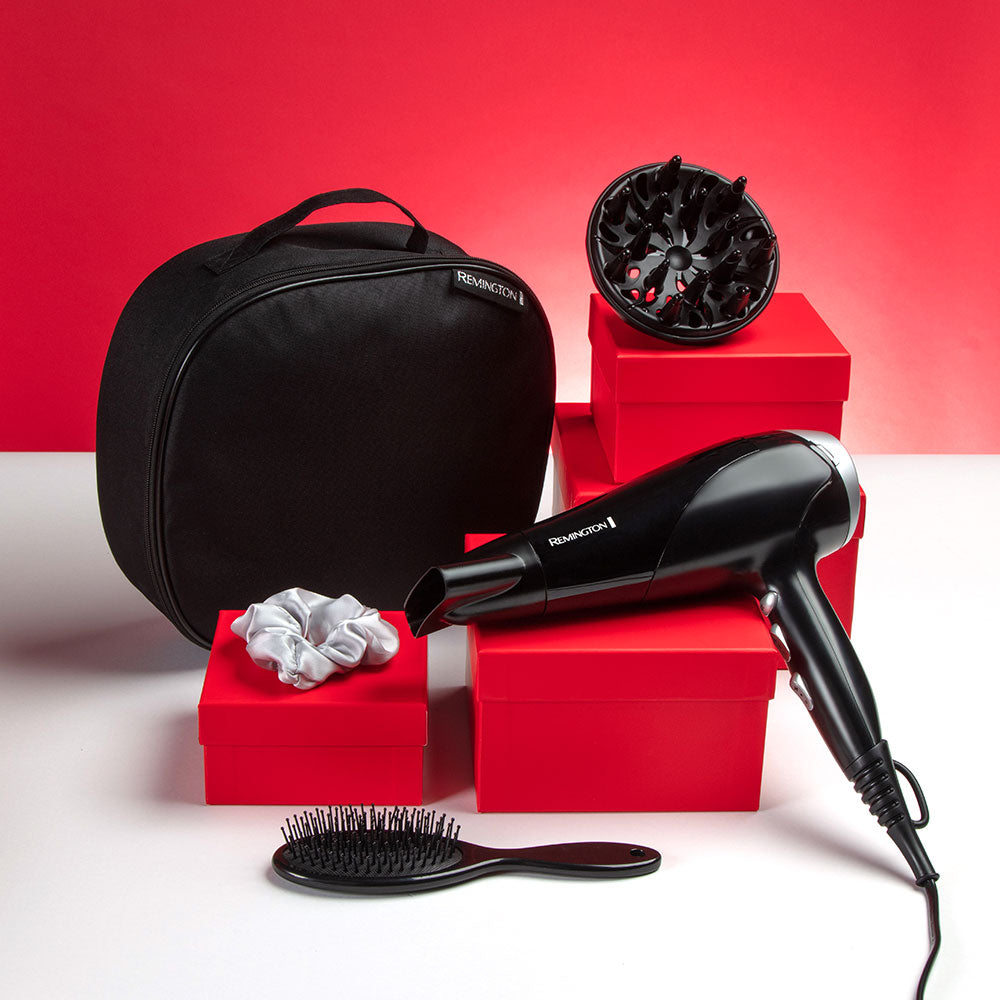 Remington Style Edition Hair Dryer Gift Set D3171GP