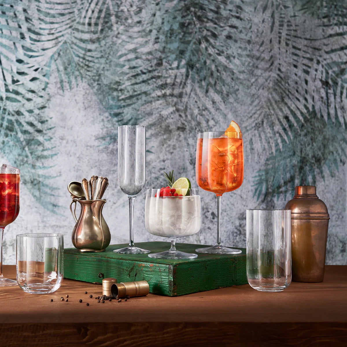 Luigi Bormioli Jazz  Cocktail Flute 21cl (Set of 6)