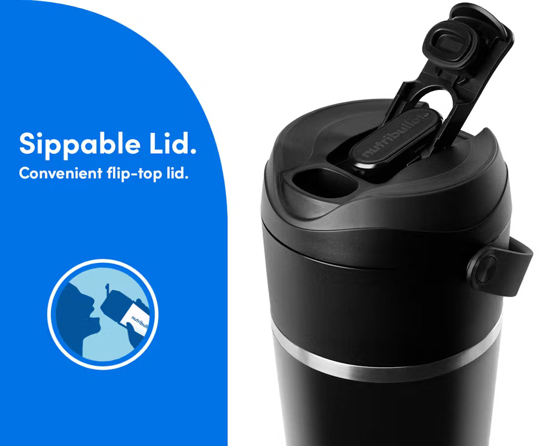 Nutribullet Flip Portable Blender, 8PC Set