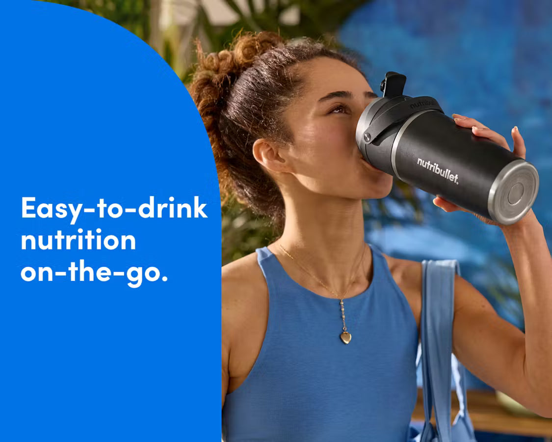 Nutribullet Flip Portable Blender, 8PC Set