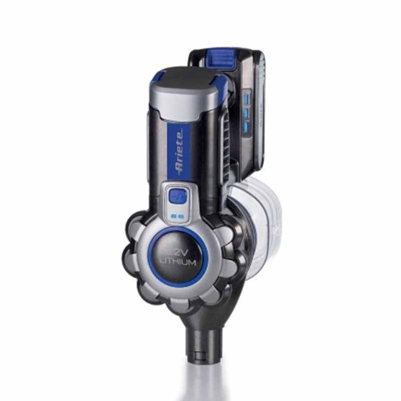 Ariete Cordless Stick Cleaner 22v, 2in1, Lithium (Blue)