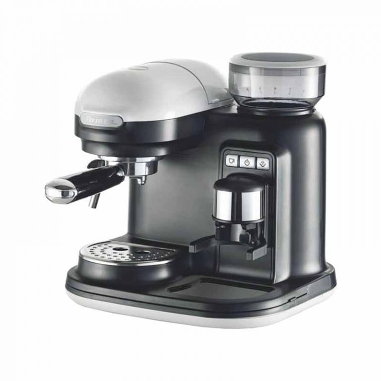 Ariete Moderna Espresso Machine with Grinder