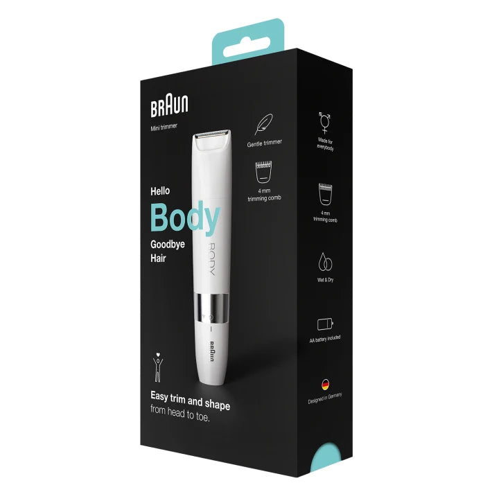 Braun Body Mini Trimmer BS1000 - Tamig