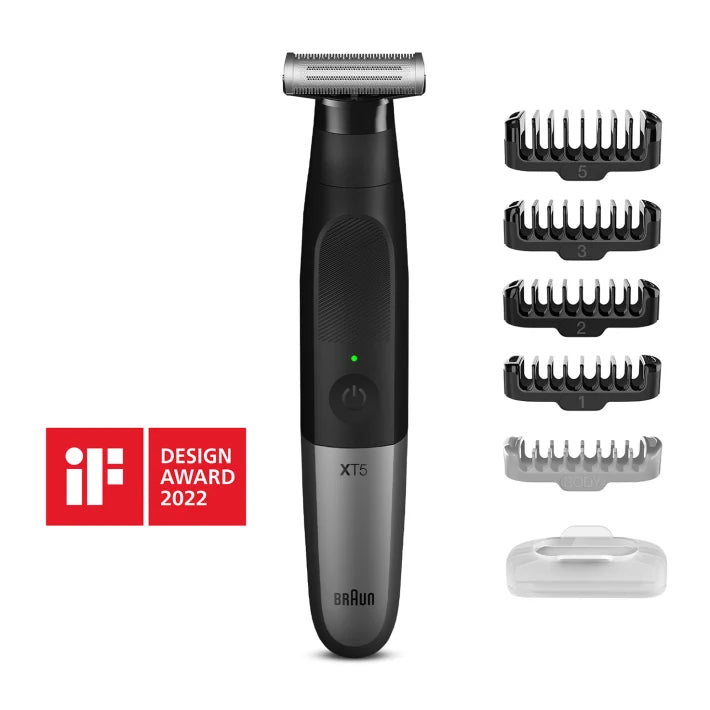 Braun Series X XT5100 Wet & Dry all in one tool with 5 attachments - Tamig