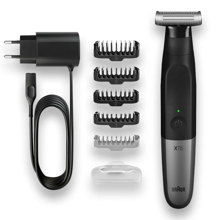 Braun Series X XT5100 Wet & Dry all in one tool with 5 attachments - Tamig