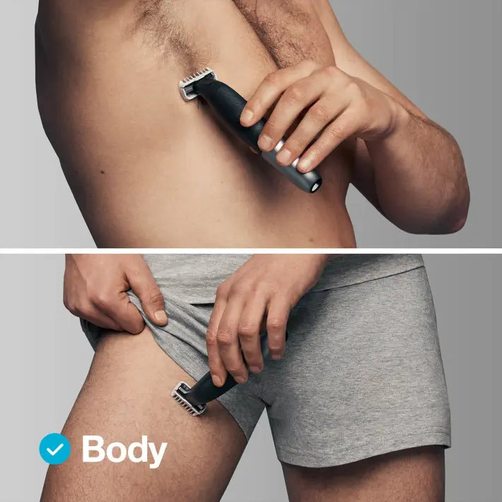 Braun Series X XT5100 Wet & Dry all in one tool with 5 attachments - Tamig