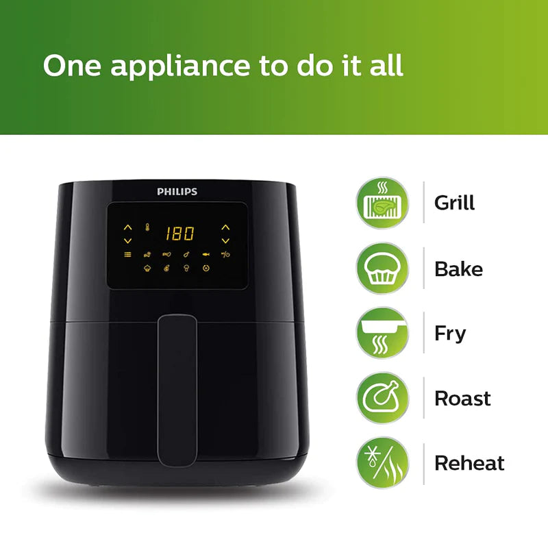Philips Air Fryer Digital 0.8KG 4.1L 1400W HD9252/91
