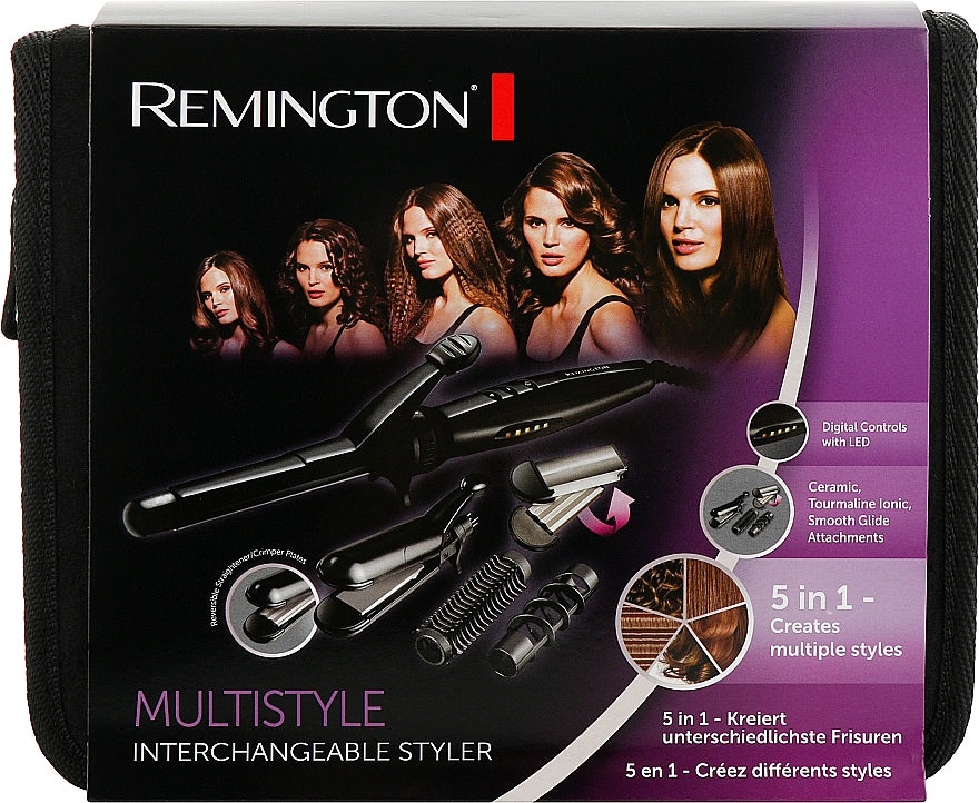 Remington Multistyle Interchangable Styler S8670
