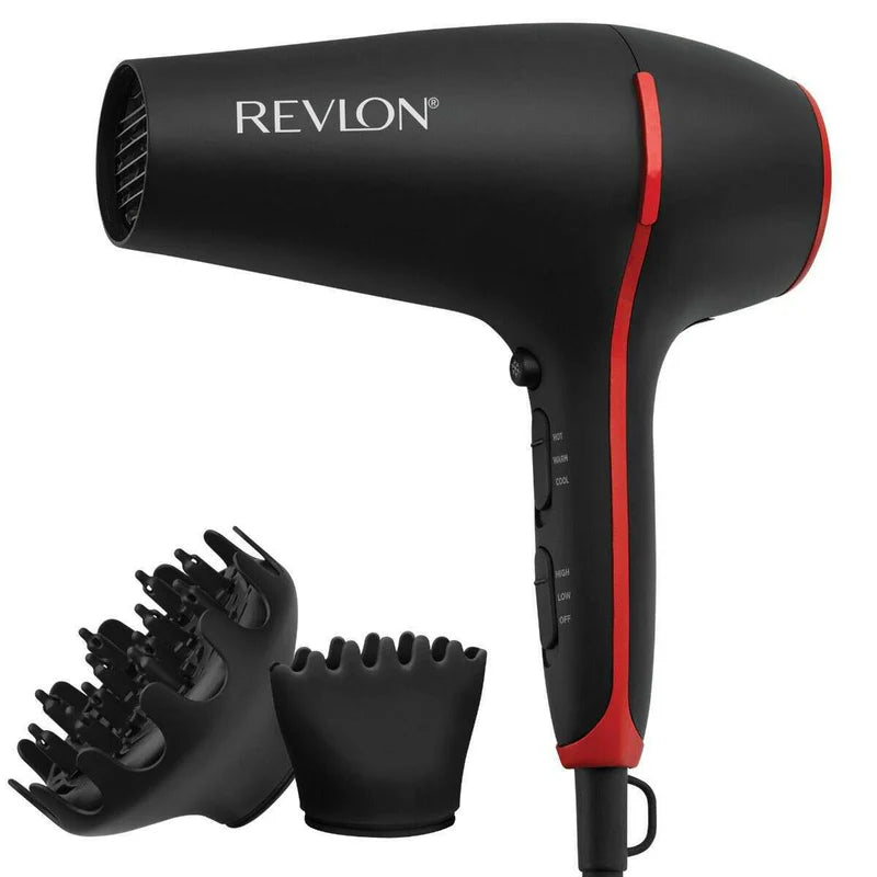 Revlon SmoothStay Coconut Oil-Infused Hair Dryer