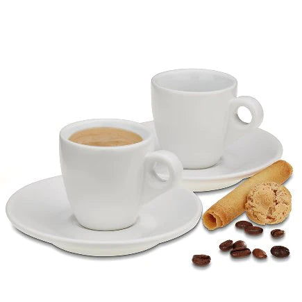 Kela Espresso Set Mattia - White