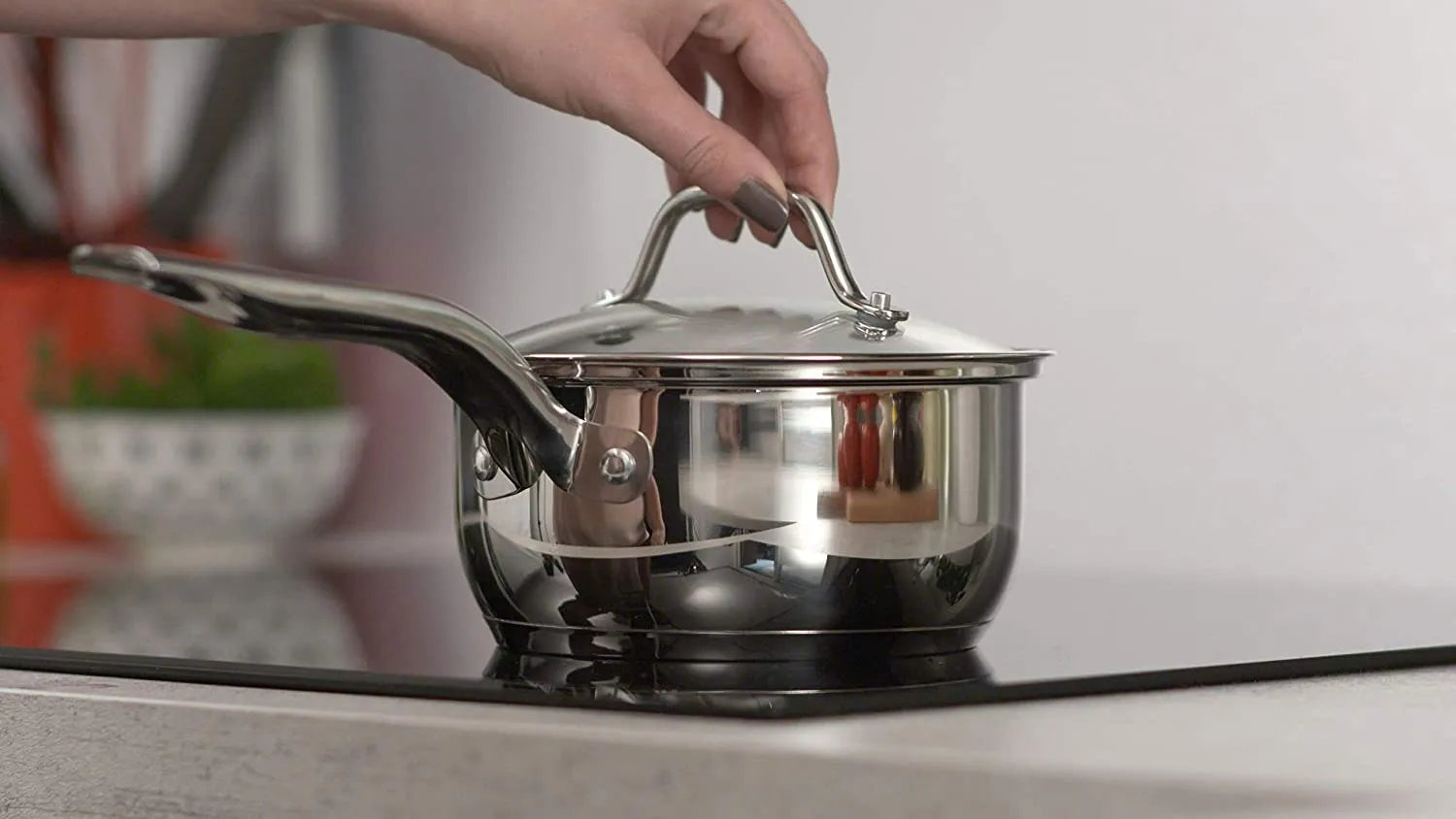 Tefal Intuition Set 8 Pieces with 2 frying pans