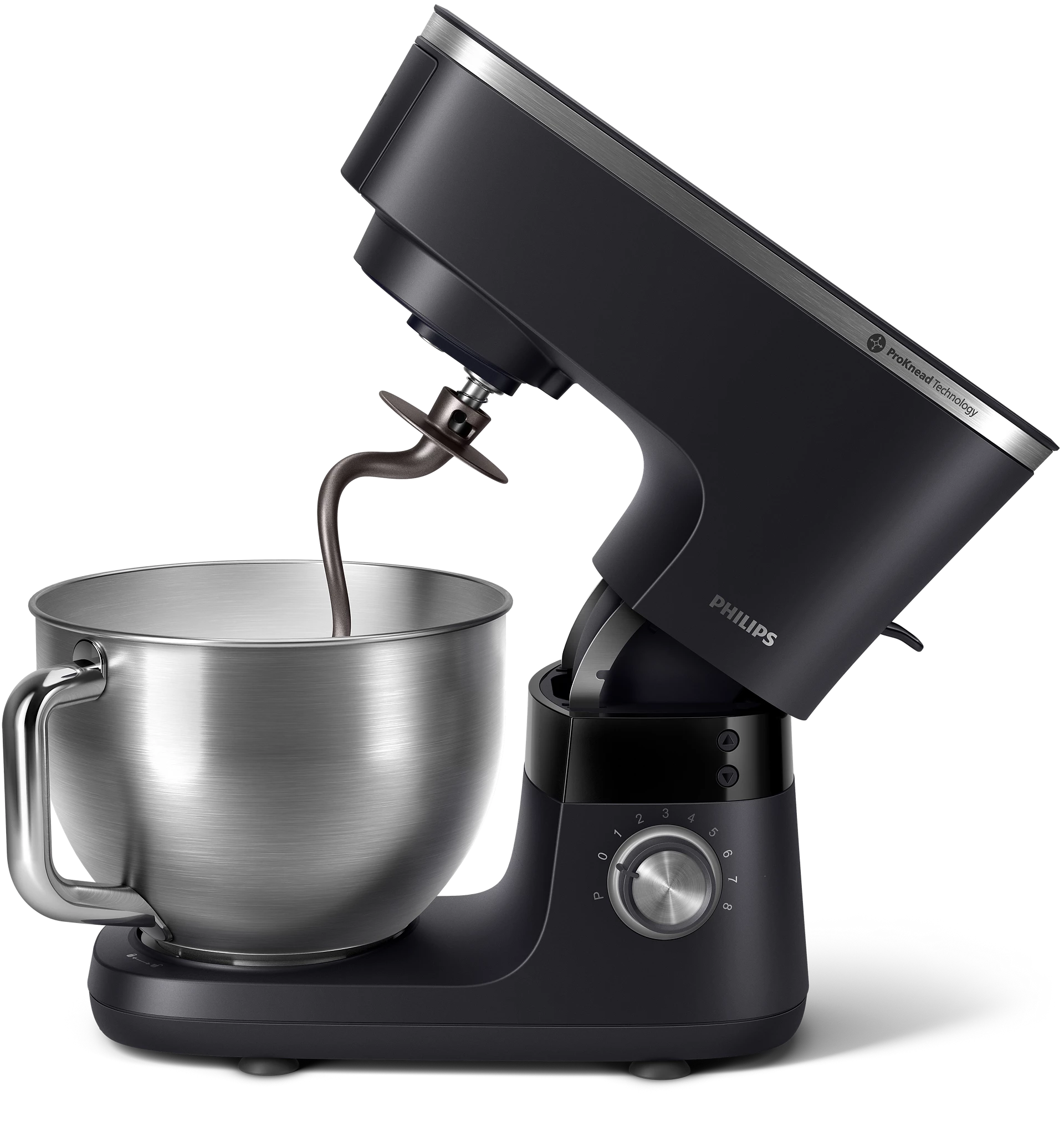 Philips, Series 7000 Kitchen Machine, Black And Silver – Hr7962