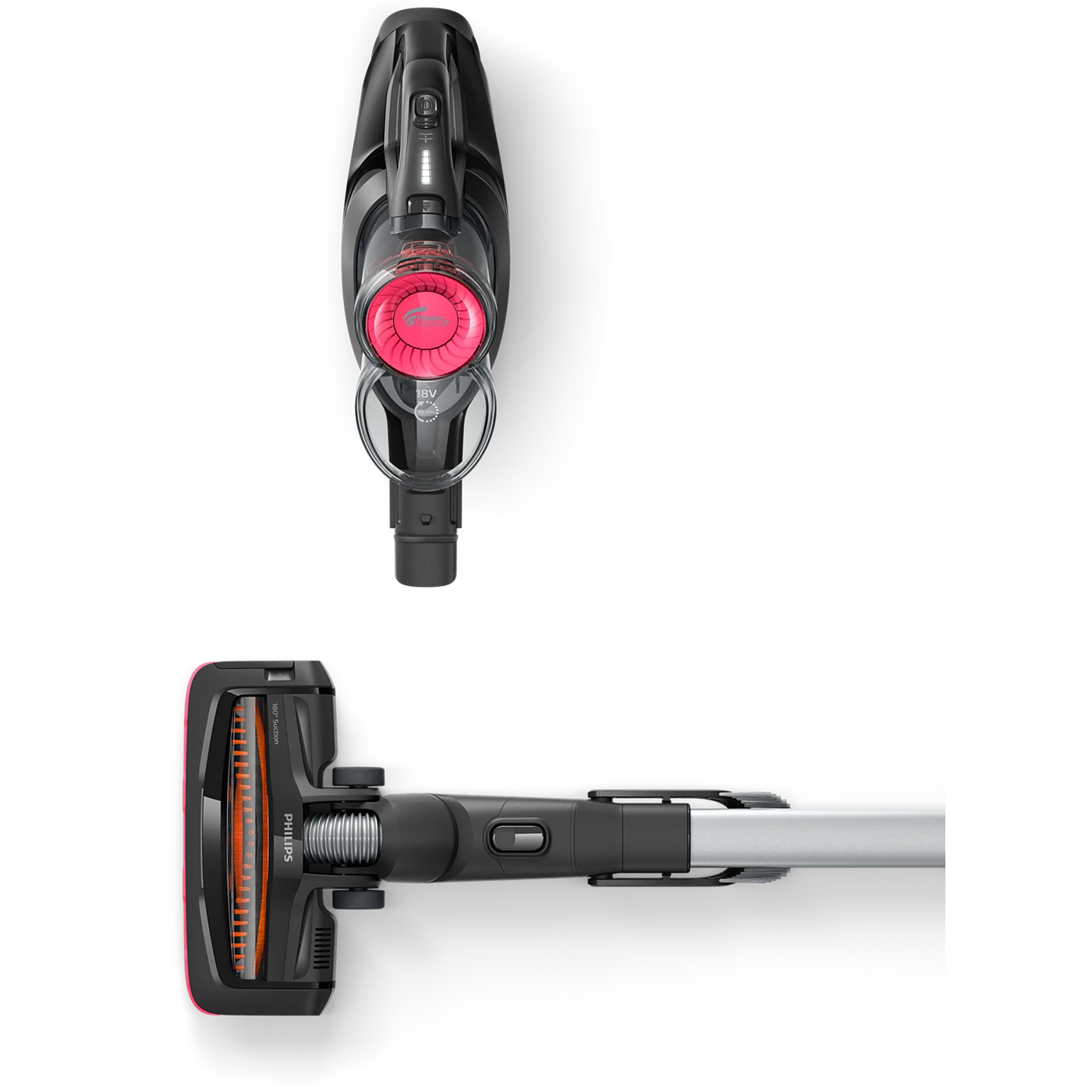 Philips SpeedPro Cordless Stick vacuum cleaner