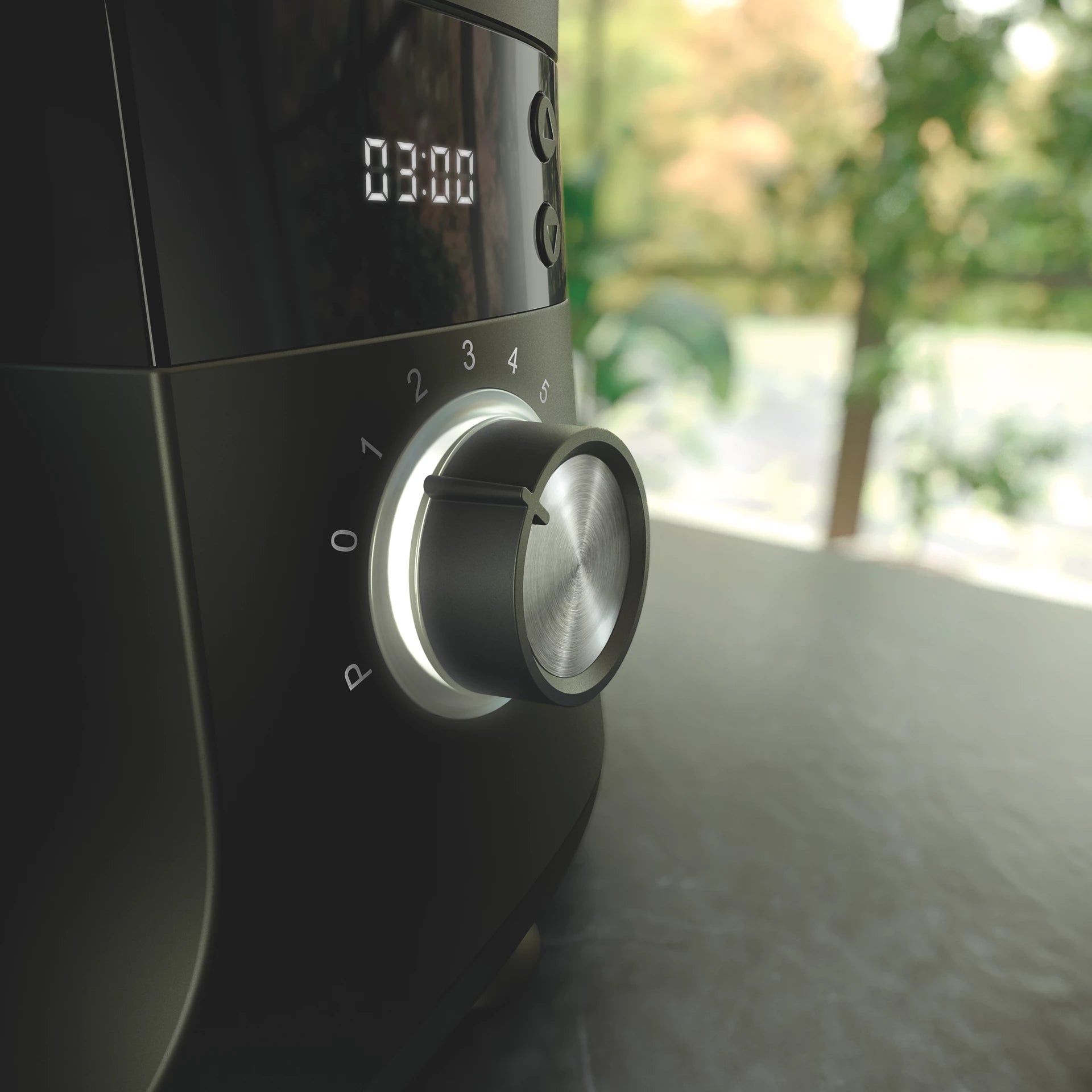 Philips, Series 7000 Kitchen Machine, Black And Silver – Hr7962