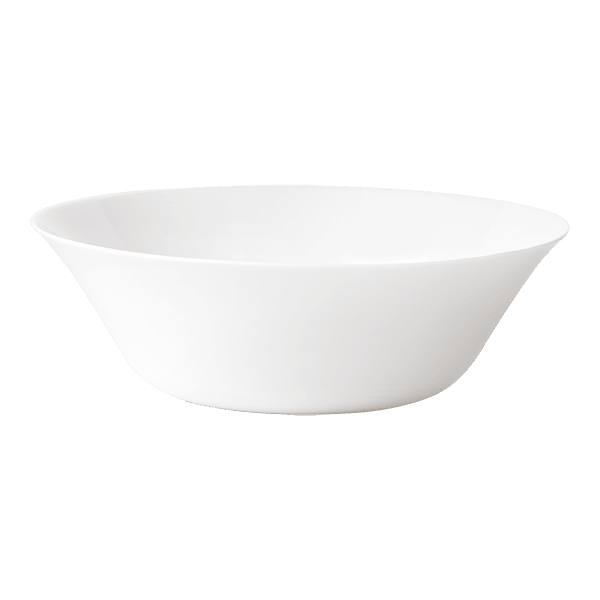 Bormioli rocco white moon salad bowl 25cm - Tamig