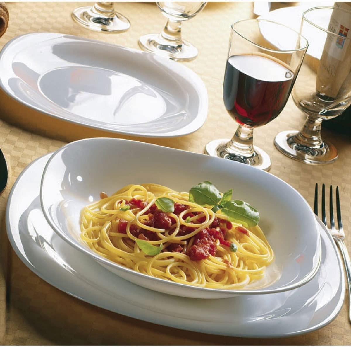 Bormioli rocco parma dinnerware set - 18pcs - Tamig