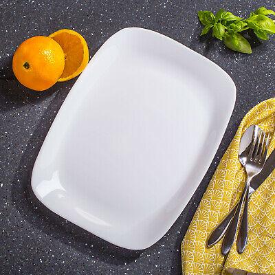Bormioli rocco parma rectangular serving plate (Ø:22cm,28cm,33cm) - Tamig