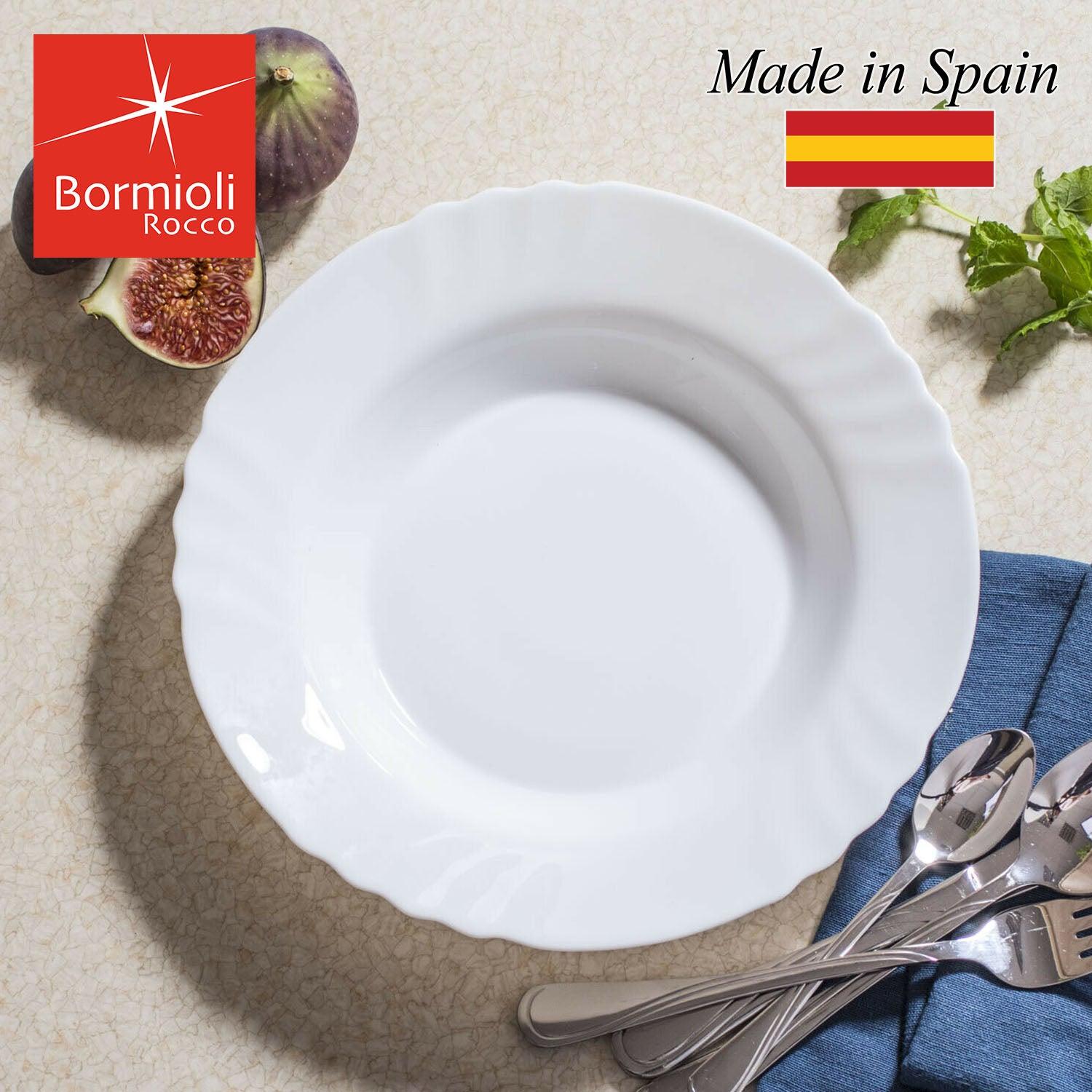 Bormioli rocco ebro soup plate Ø:23.5cm - Tamig