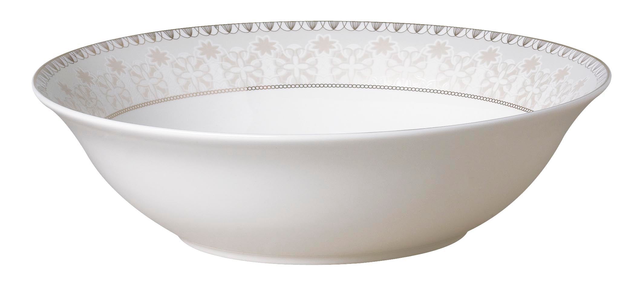 Symphony gold design bowl Ø:14cm - Tamig