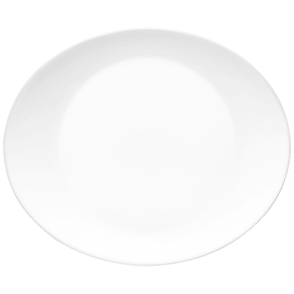 Bormioli rocco white moon steak plate 32cm - Tamig
