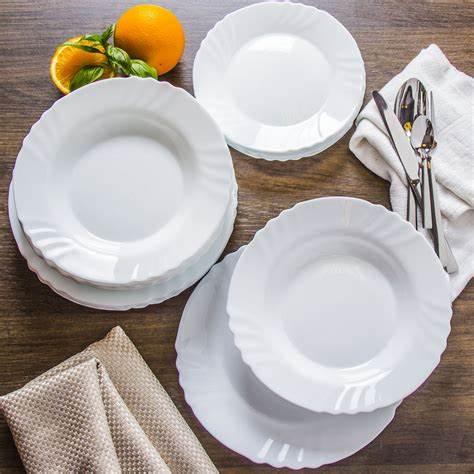 Bormioli rocco ebro dinnerware set - 18pcs - Tamig