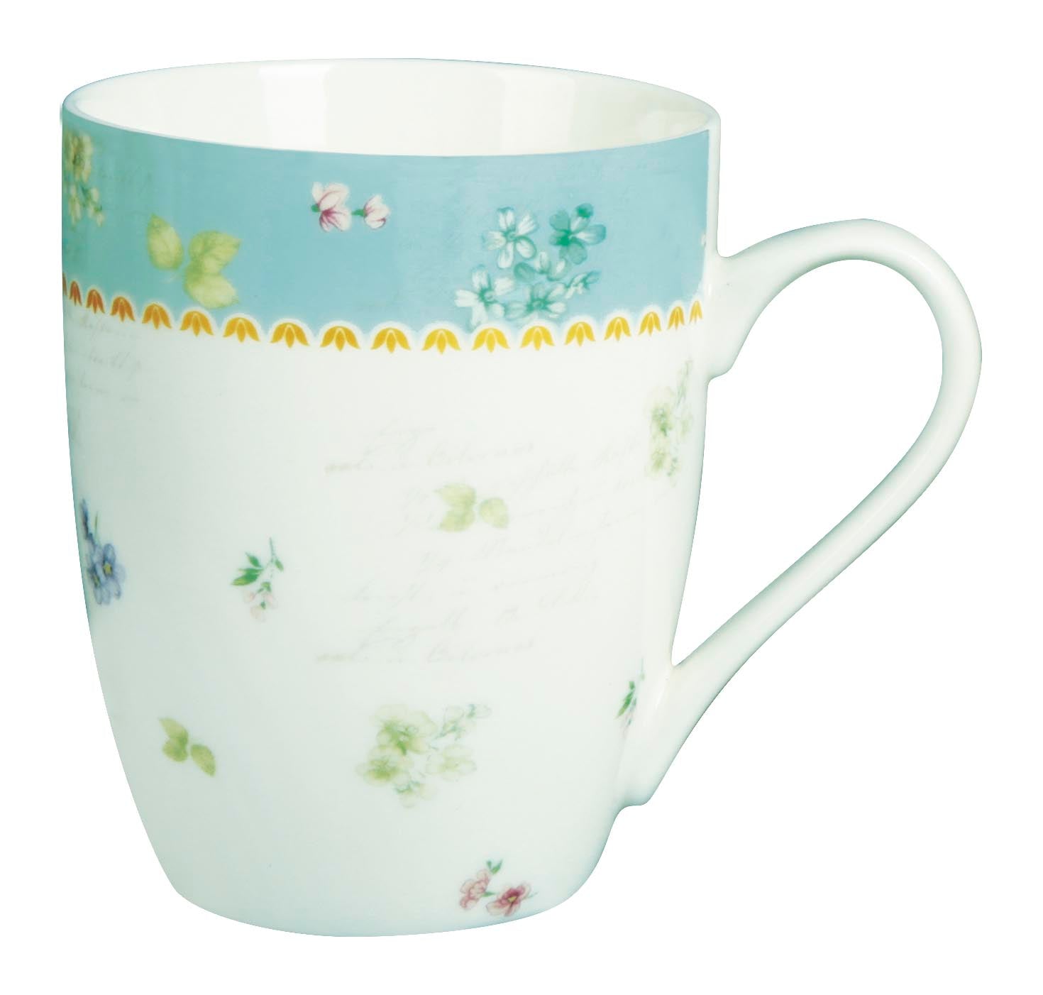 Symphony sky blue décor mug 31cl - Tamig