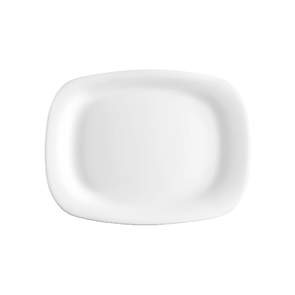 Bormioli rocco parma rectangular serving plate (Ø:22cm,28cm,33cm) - Tamig