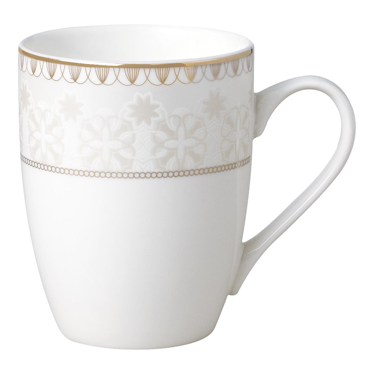 Symphony gold star décor mug 31cl - Tamig