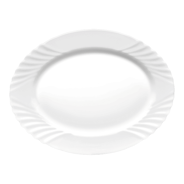 Bormioli rocco ebro oval plate (22cm,36cm) - Tamig