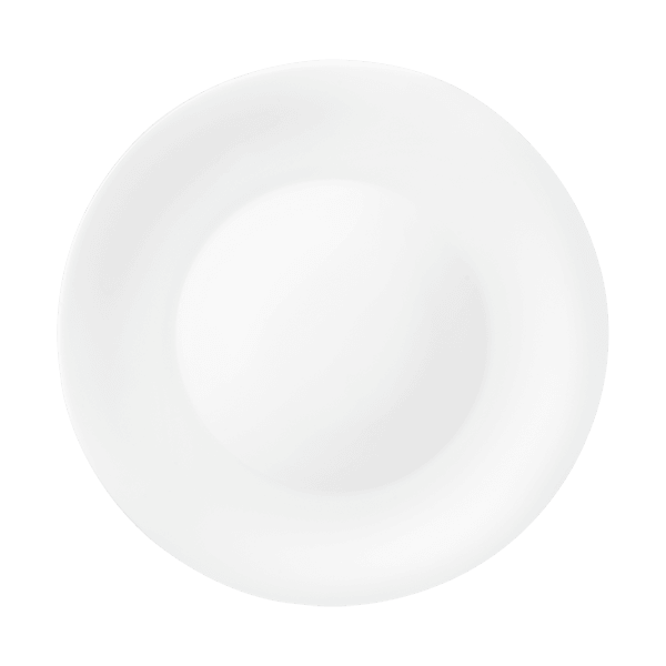 Bormioli rocco white moon dinnerware set - 18pcs - Tamig