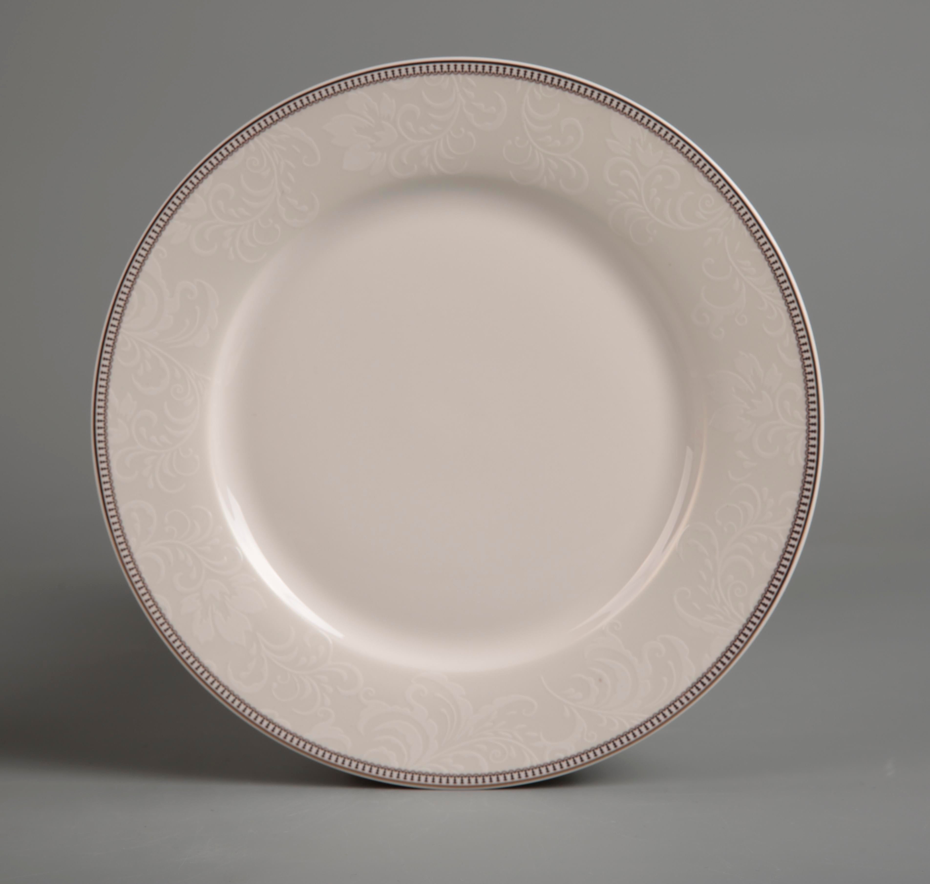 Symphony gold décor dessert plate Ø:20cm - Tamig