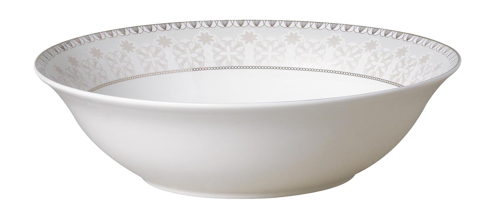 Symphony gold star décor bowl Ø:14cm - Tamig