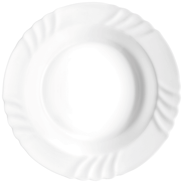 Bormioli rocco ebro round deep plate - Ø:32cm - Tamig