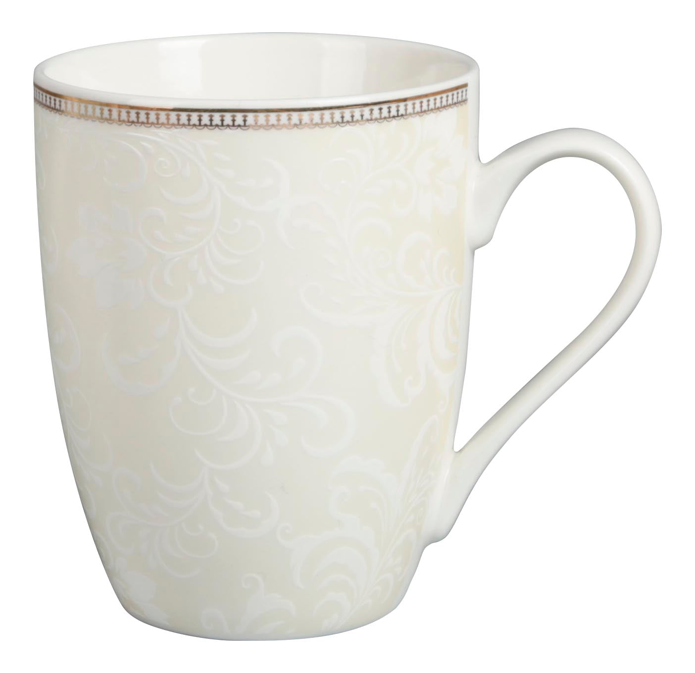 Symphony gold décor mug 31cl - Tamig